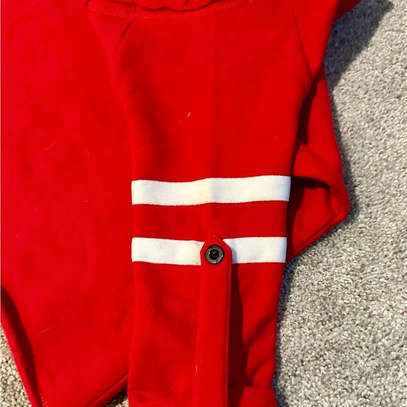 KC Chiefs 3/4 Sleeve Sweatshirt - NWOT - Picture 6 of 8